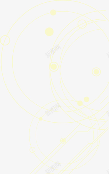 抽象几何圈圈线条圆点png免抠素材_新图网 https://ixintu.com 几何 圆点 圈圈 抽象 线条