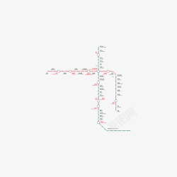 北京地铁路线图分支北京地铁路线图矢量图高清图片