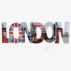 旅行英文LONDON高清图片