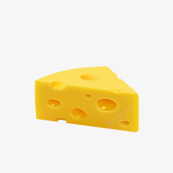 干奶酪美味三角奶酪高清图片