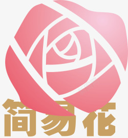 花字手绘卡通花边卡通花蓝矢量图高清图片