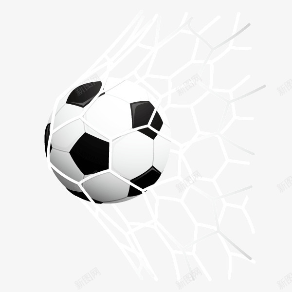 足球踢足球球网运动png免抠素材_新图网 https://ixintu.com 球网 足球 踢足球 运动