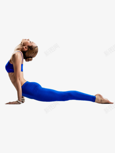 女式瑜伽png免抠素材_新图网 https://ixintu.com 瑜伽 生活 运动 锻炼