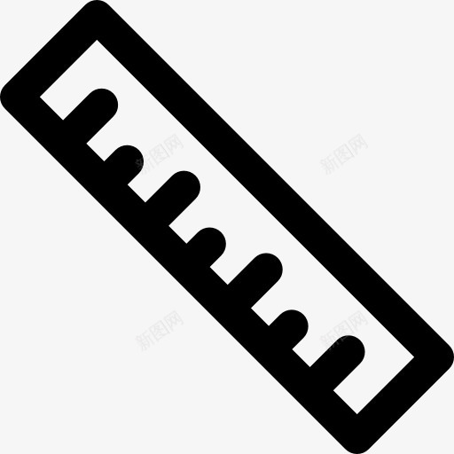尺图标png_新图网 https://ixintu.com 三角尺 图形工具 工具 平面设计 教育 测量 编辑工具