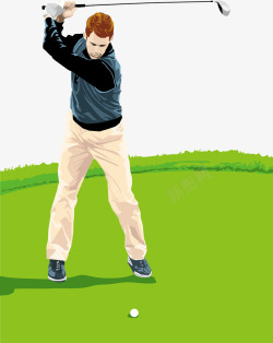 高尔夫体育运动高尔夫高清图片