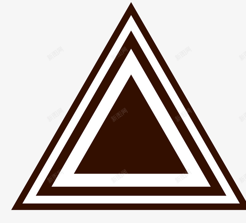 三角形png免抠素材_新图网 https://ixintu.com 三角形 几何图 创意三角 矢量三角形 高清