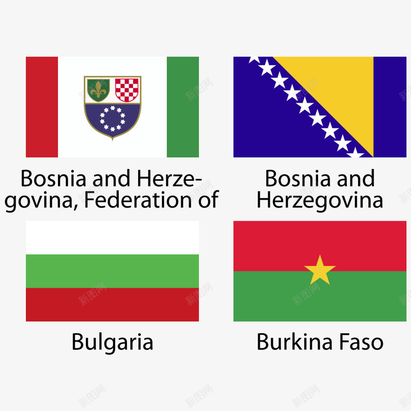 欧美国旗png免抠素材_新图网 https://ixintu.com Bulgaria 国家 国旗 旗帜 欧美国旗