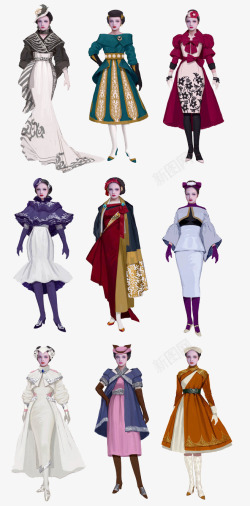 清纯美女集合欧洲女士高清图片