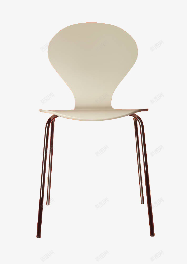 白色创意桌椅png免抠素材_新图网 https://ixintu.com 产品实物 家具 简洁 纯色