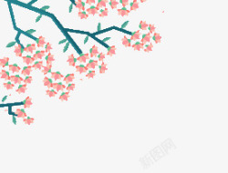 日本樱花素材