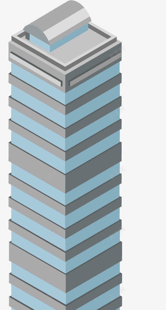 建筑高楼城镇都市矢量图ai免抠素材_新图网 https://ixintu.com 公路 地产 城市 城镇 建筑 扁平化 招牌 树木 高楼 矢量图