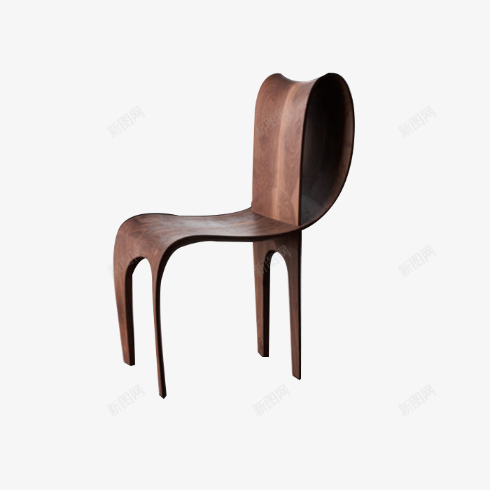 创意桌椅png免抠素材_新图网 https://ixintu.com 木头材质 简单 简洁 舒适