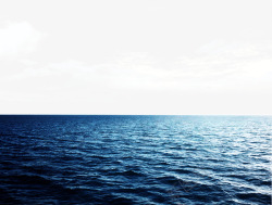 大海海面大海元素高清图片