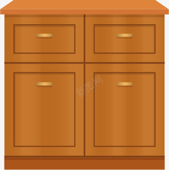 柜子png免抠素材_新图网 https://ixintu.com 唯美 家具 家居 木材 木柜 木柜子 木质 柜 柜子 欧式 洗手池 环境设计 简洁 简约 绿色系 设计