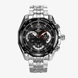 手表CASIO卡西欧EF金属系列手表运动多功高清图片