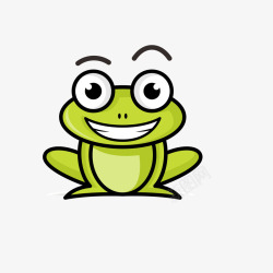 青蛙素材下载卡通青蛙矢量图高清图片