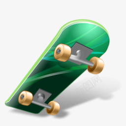 滑板运动器材图标图标