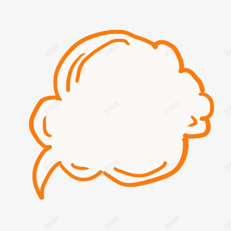 云朵思考气泡png免抠素材_新图网 https://ixintu.com 云朵气泡 促销气泡 对话框 思考框 思考气泡 气泡 波浪边框 花边边框 虚线边框 说话云朵