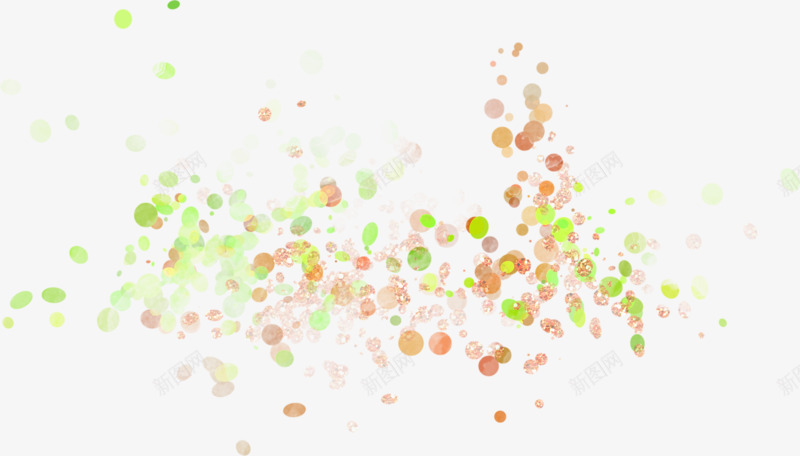 彩色圆点png免抠素材_新图网 https://ixintu.com 修饰圆点 圆点 漂亮圆点