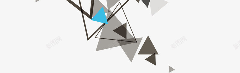 三角形几何png免抠素材_新图网 https://ixintu.com 三角形几何 主题背景 几何 几何主题背景