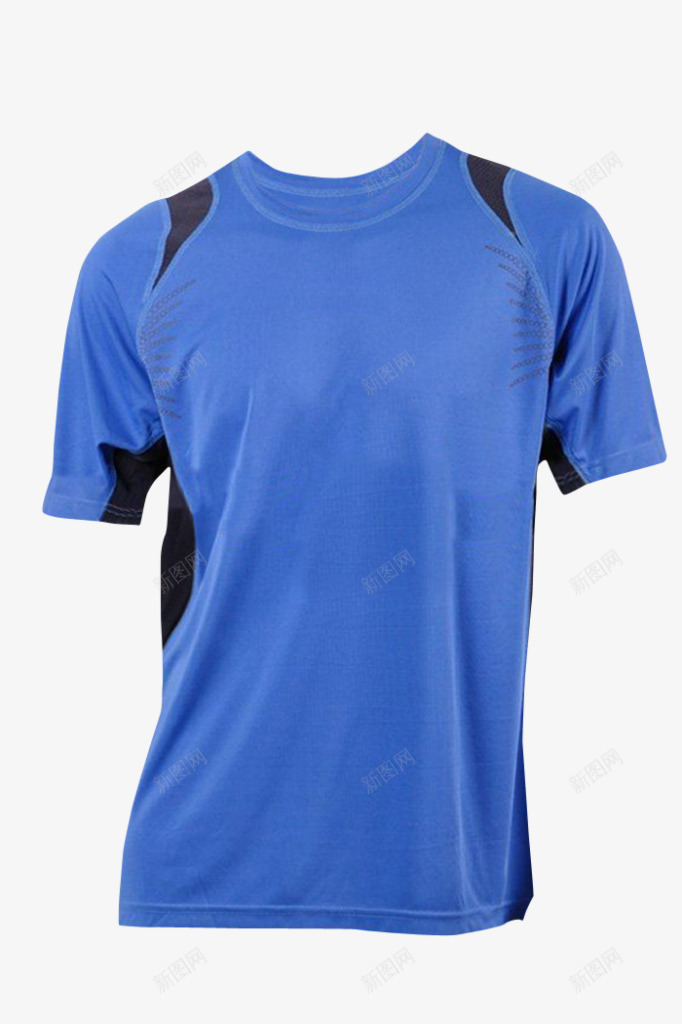 蓝色短袖男装png免抠素材_新图网 https://ixintu.com T恤 png png图片 上新男装 免抠 球衣 男性 蓝色 运动装