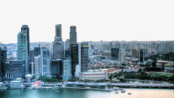 新加坡城市风景一素材