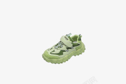 绿色鞋绿色运动童鞋鞋高清图片