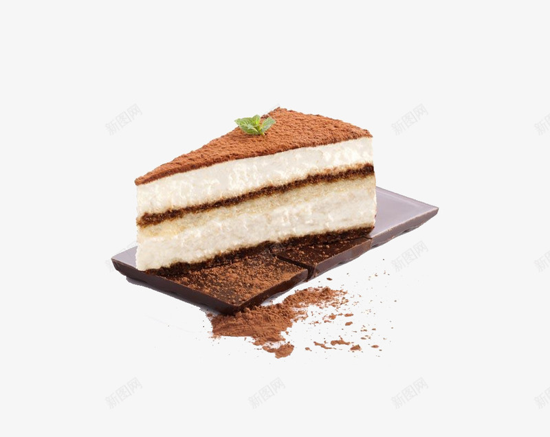 三角形双层蛋糕png免抠素材_新图网 https://ixintu.com 三角形 双层 素材图 蛋糕
