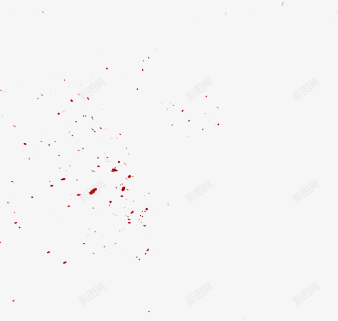 红色圆点漂浮png免抠素材_新图网 https://ixintu.com 圆点 漂浮 素材 红色