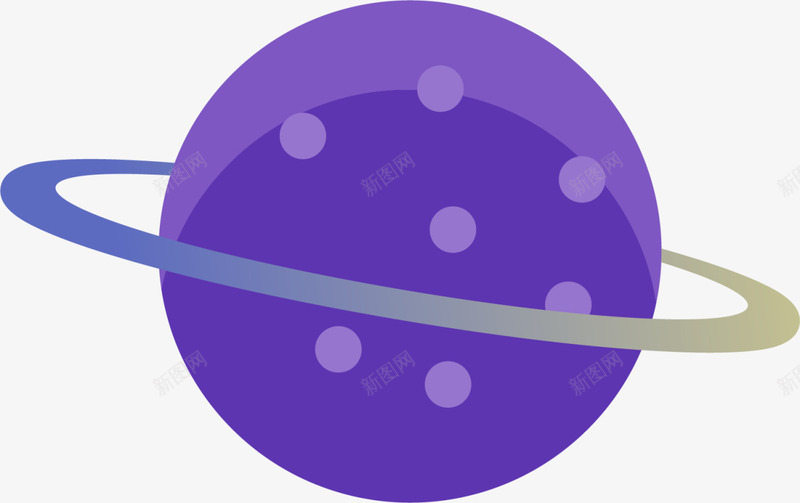 紫色圆点卡通星球png免抠素材_新图网 https://ixintu.com 4月12号 世界航天日 卡通星球 太空 宇宙 紫色星球 航空