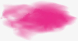 中国风背景板中国风粉红水墨云朵高清图片