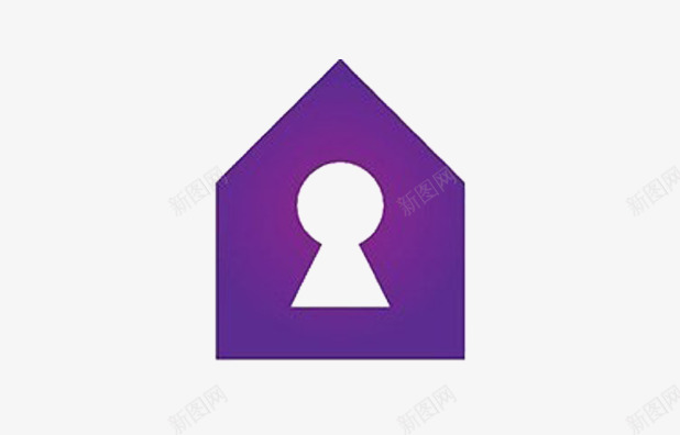 紫色几何搭配png免抠素材_新图网 https://ixintu.com 几何形状 单色 小元素 简洁