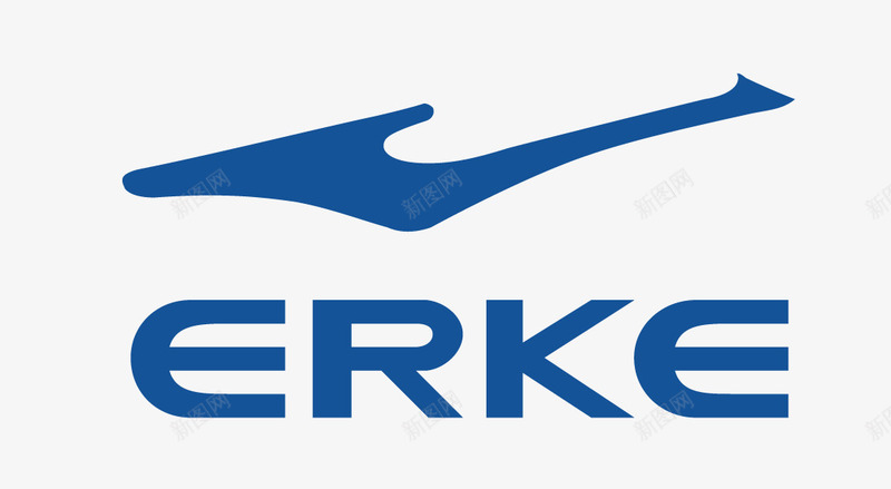 erke图标png_新图网 https://ixintu.com erke logo 矢量标志 运动品牌 鸿星尔克