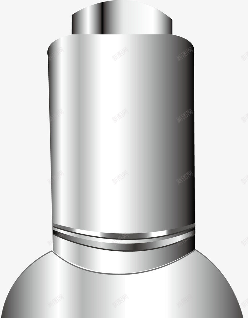 精华素原液瓶png免抠素材_新图网 https://ixintu.com 化妆品 化妆品瓶器 护肤品 瓶子 精华液 美容用品 美白 设计