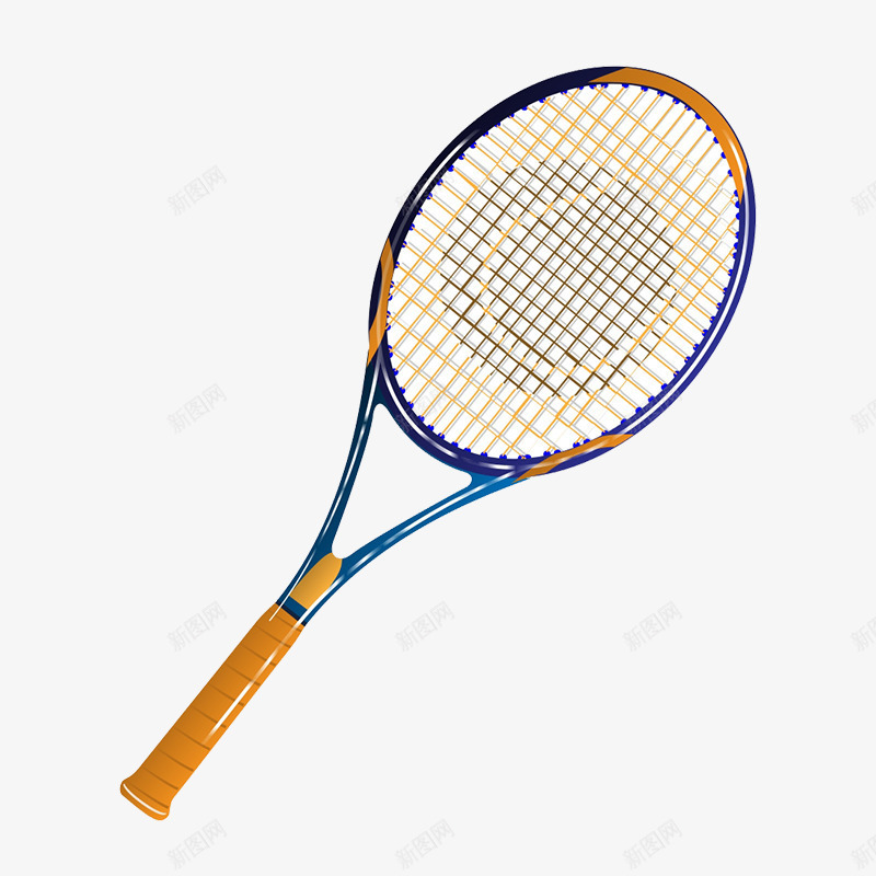 运动网球拍手绘简图png免抠素材_新图网 https://ixintu.com 手绘图 打网球 网球拍 网球比赛 运动 运动项目