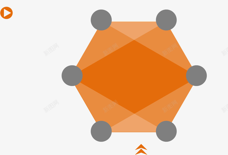 立体六边形圆点png免抠素材_新图网 https://ixintu.com 六边形 圆点 步骤 立体