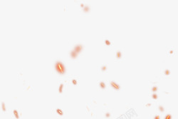 微微红色微微星光透明高清图片