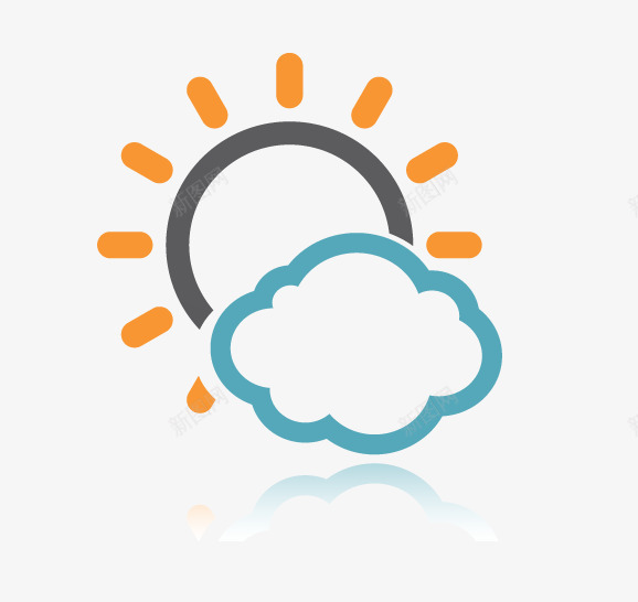天气元素图标png_新图网 https://ixintu.com cloud nbs 云 云彩 云朵 云雾 多云 多彩飘云 天气 天气云 天气图标 天气预报 太阳 彩云 标签