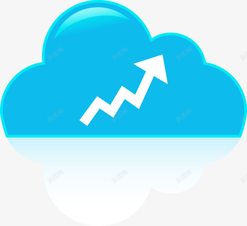 蓝色立体云朵图标png_新图网 https://ixintu.com 云 云服务 云系统图标 云计算 云计算图标 云资源 互联网 图标 数据 电脑图标 网络信息科技 计算 计算机