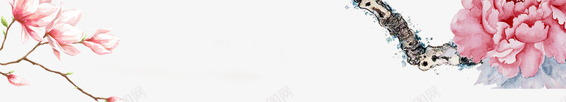 卡通中国风手绘水墨树枝上的psd免抠素材_新图网 https://ixintu.com 中国风 免抠卡通中国风手绘水墨树枝上的鸟免费下载 卡通 喜鹊 手绘 树枝上的鸟 水墨 粉色的花朵