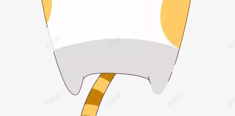 花纹相间小猫png免抠素材_新图网 https://ixintu.com 动物 卡通 可爱 猫