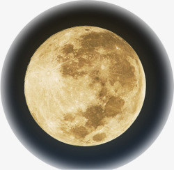 星光夜晚月亮高清图片