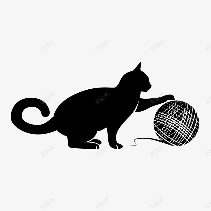 小猫动物图标png_新图网 https://ixintu.com 动物 卡通 卡通猫咪 可爱 宠物 小猫 猫咪 猫猫