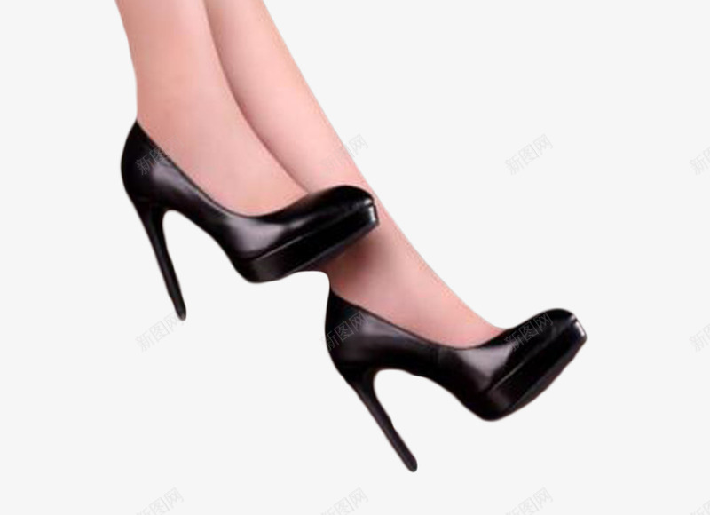黑色高跟鞋美女的脚png免抠素材_新图网 https://ixintu.com 女人脚 工作高跟鞋 白净 白皙 简约 纤纤玉足 脚腕 黑色 黑色高跟鞋