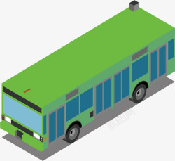 新能源车牌公交新能源车车辆矢量图高清图片