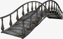 木制桥素材