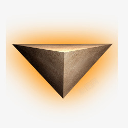 三角体素材