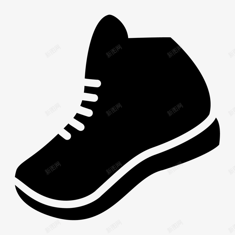 穿上鞋子走起运动图标png_新图网 https://ixintu.com a app 图标 走起 跑 运动