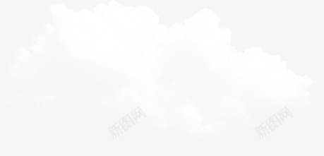 一朵云png免抠素材_新图网 https://ixintu.com 云朵 白色的云 立体的云