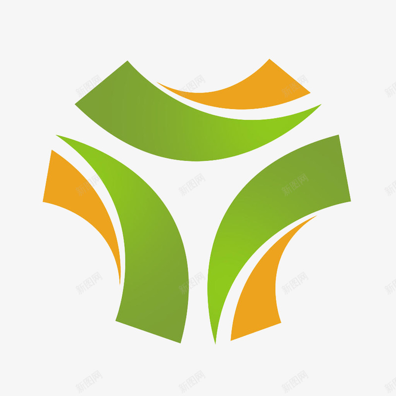 简洁科技账号管理logo图标png_新图网 https://ixintu.com 图标 简洁图标 管理logo 绿色logo 绿色科技 账号管理 银行logo